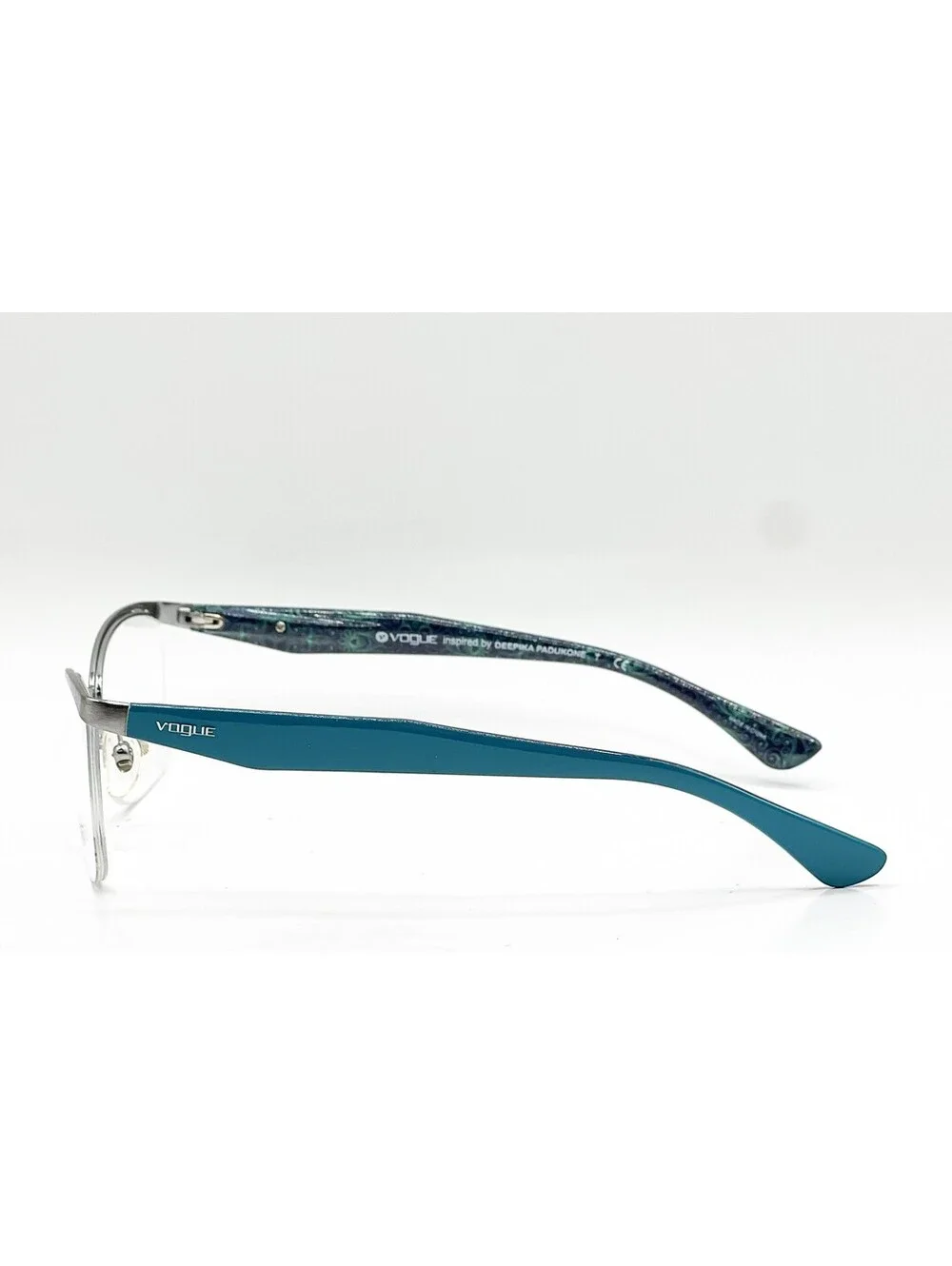 Vogue VO 3981 548 Silver Turquoise Authentic Eyeglass Frames 54-17